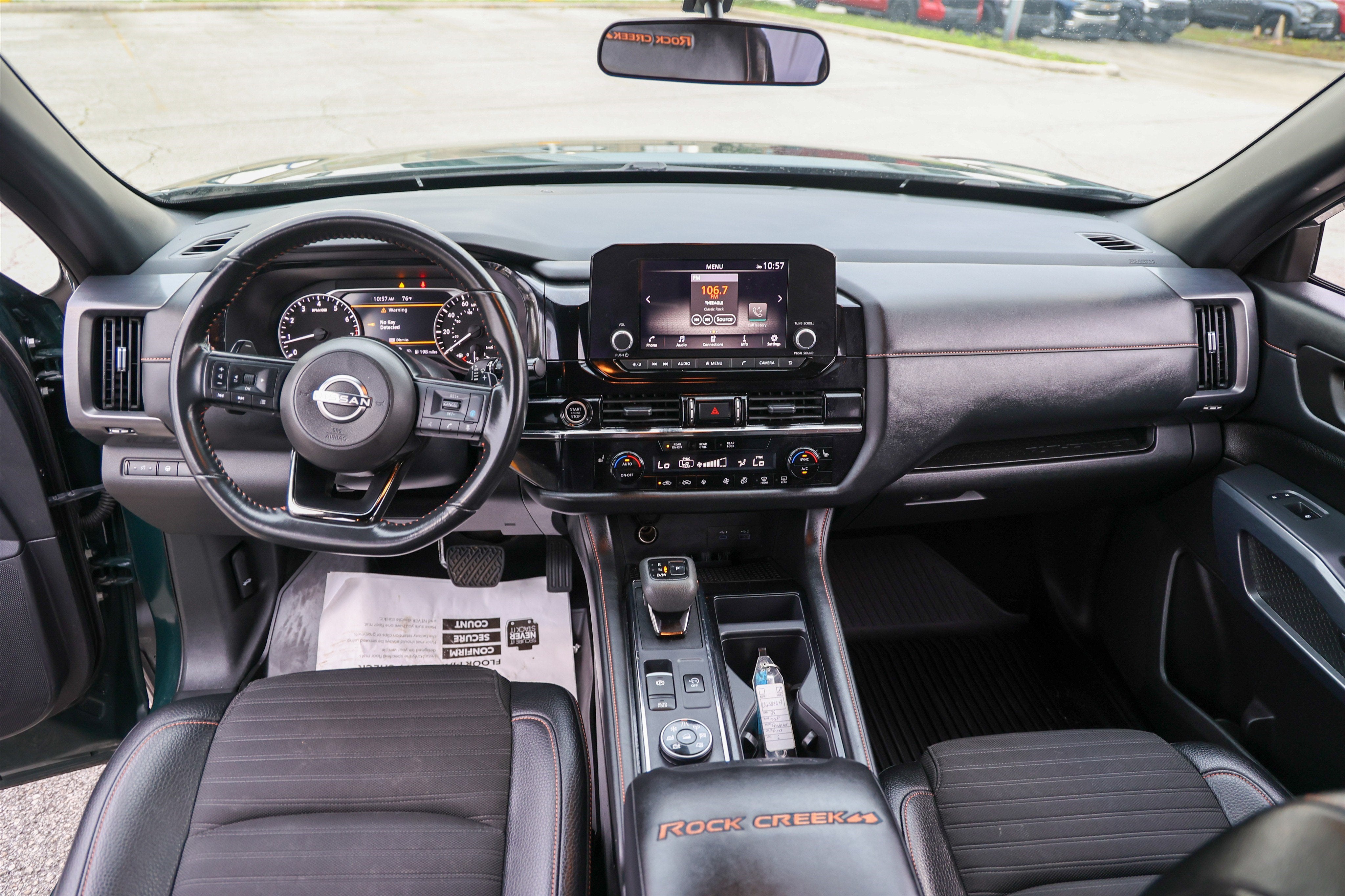 2024 Nissan Pathfinder Rock Creek
