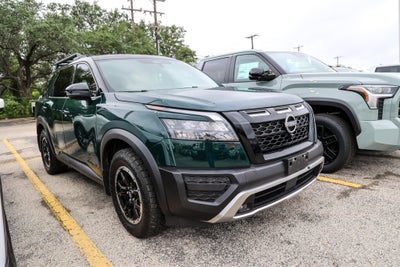 2024 Nissan Pathfinder Rock Creek