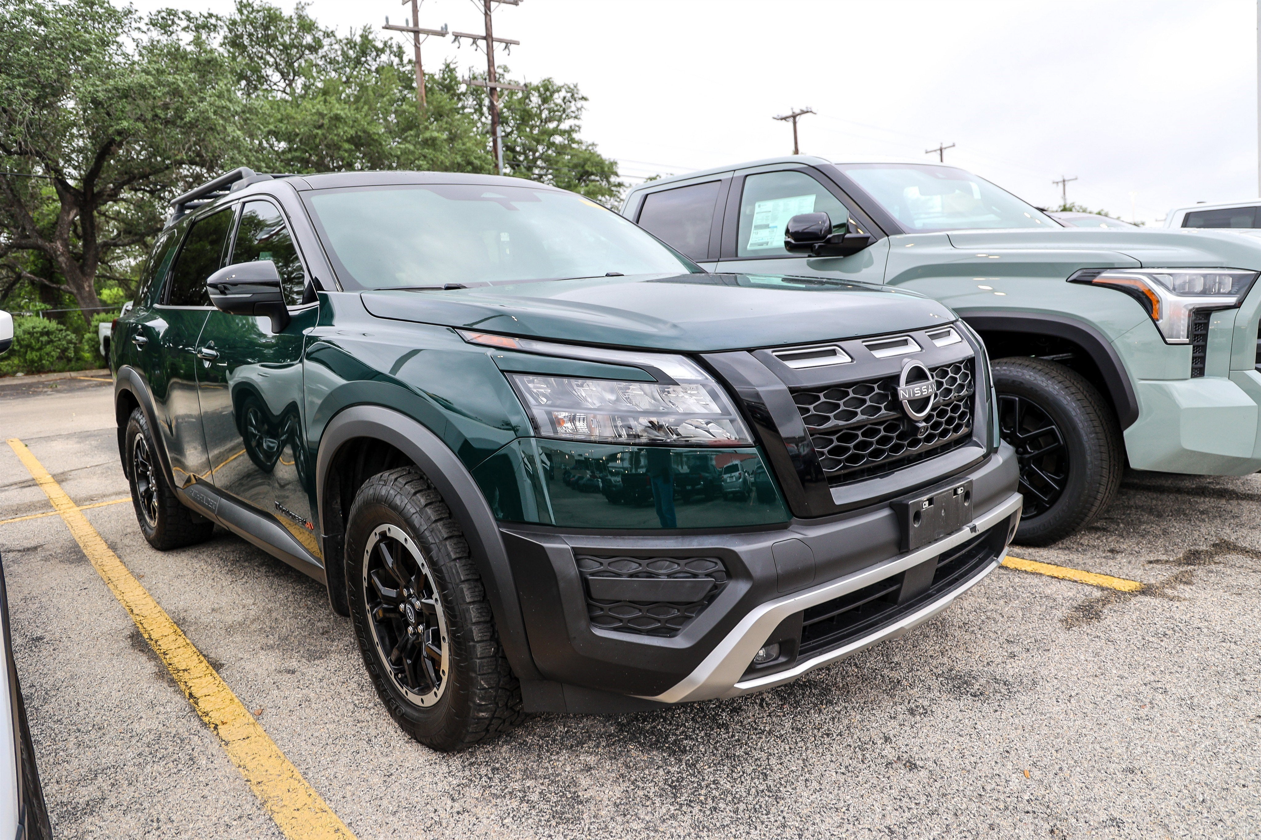 2024 Nissan Pathfinder Rock Creek
