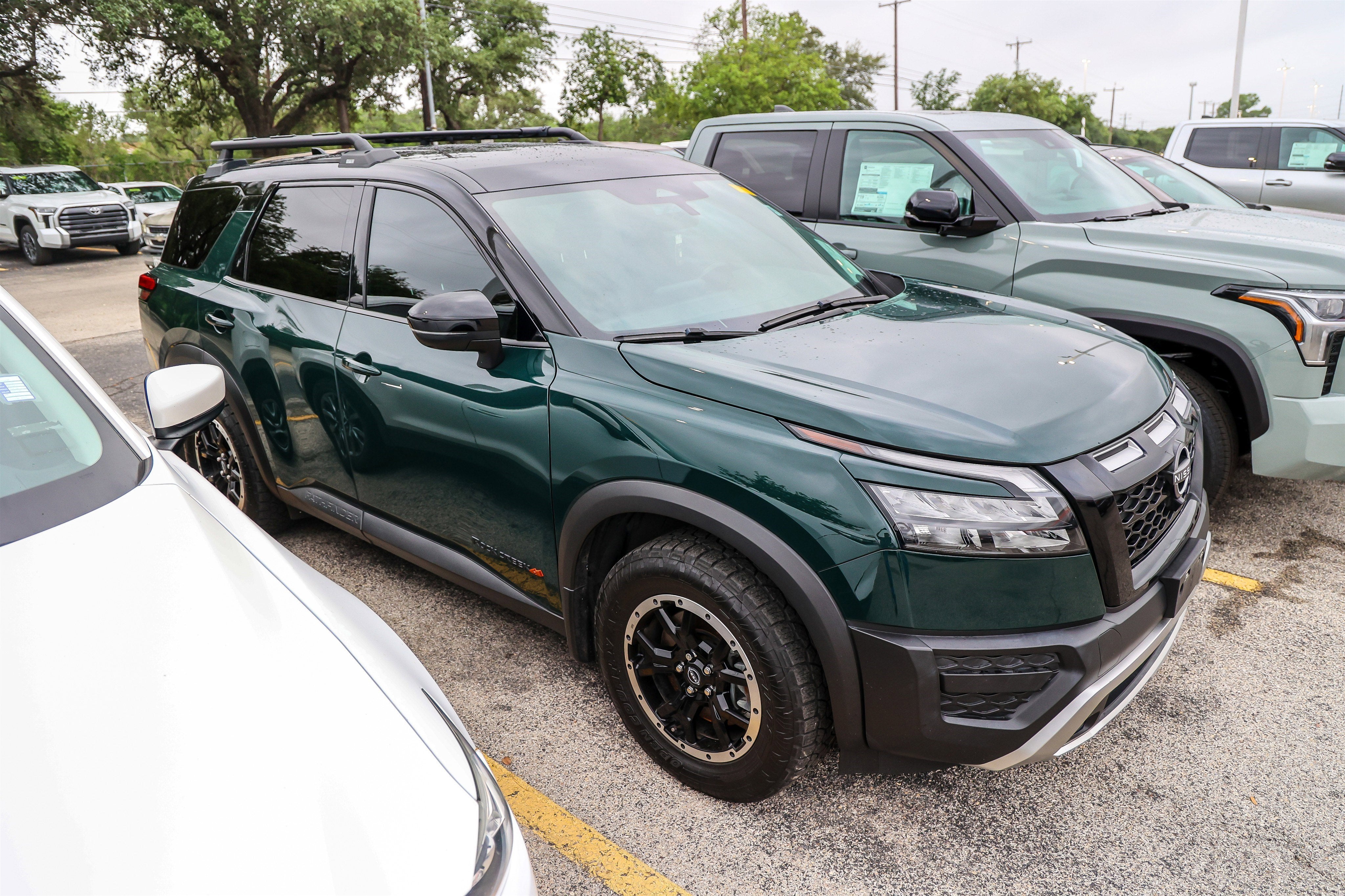 2024 Nissan Pathfinder Rock Creek