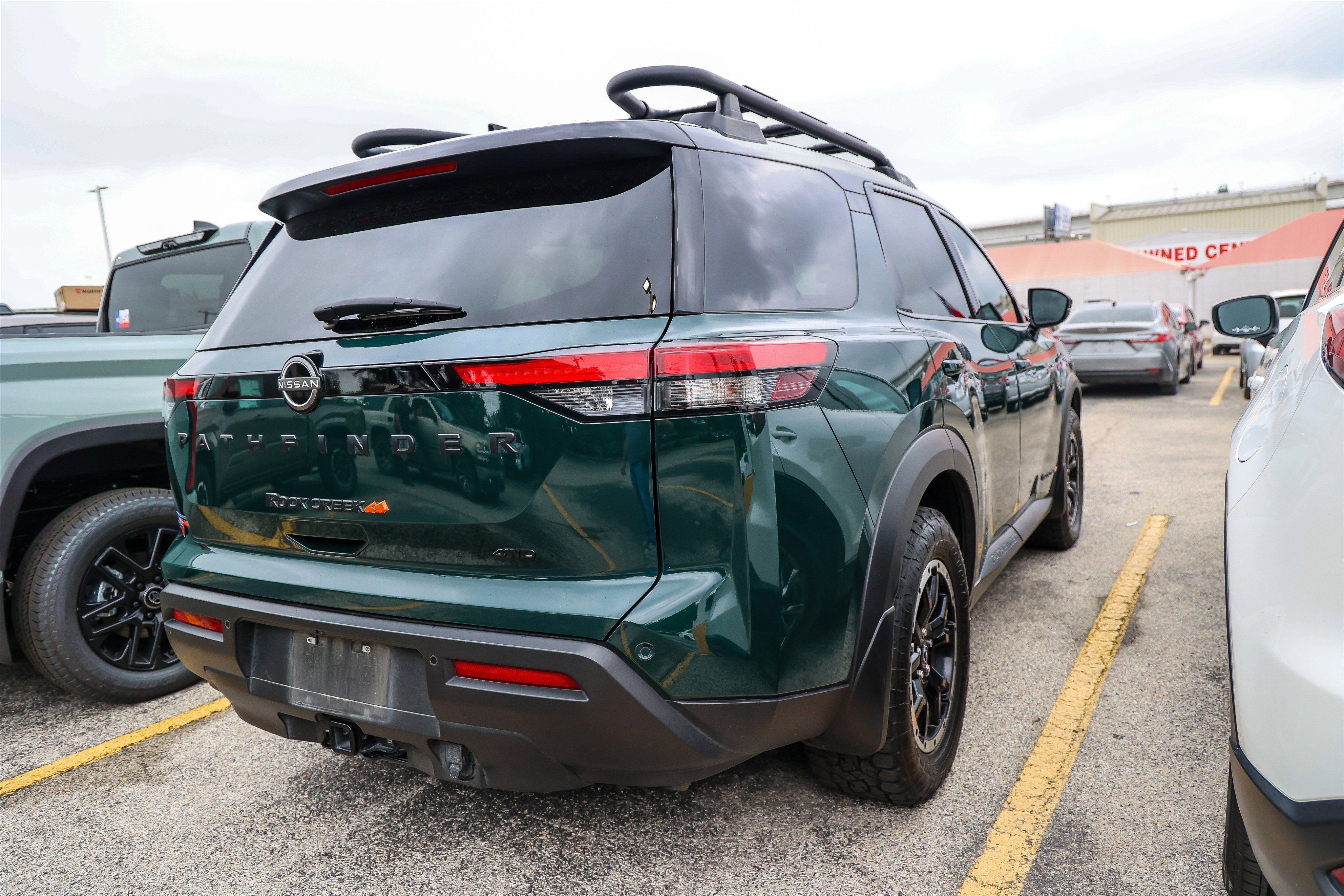 2024 Nissan Pathfinder Rock Creek