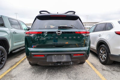 2024 Nissan Pathfinder Rock Creek