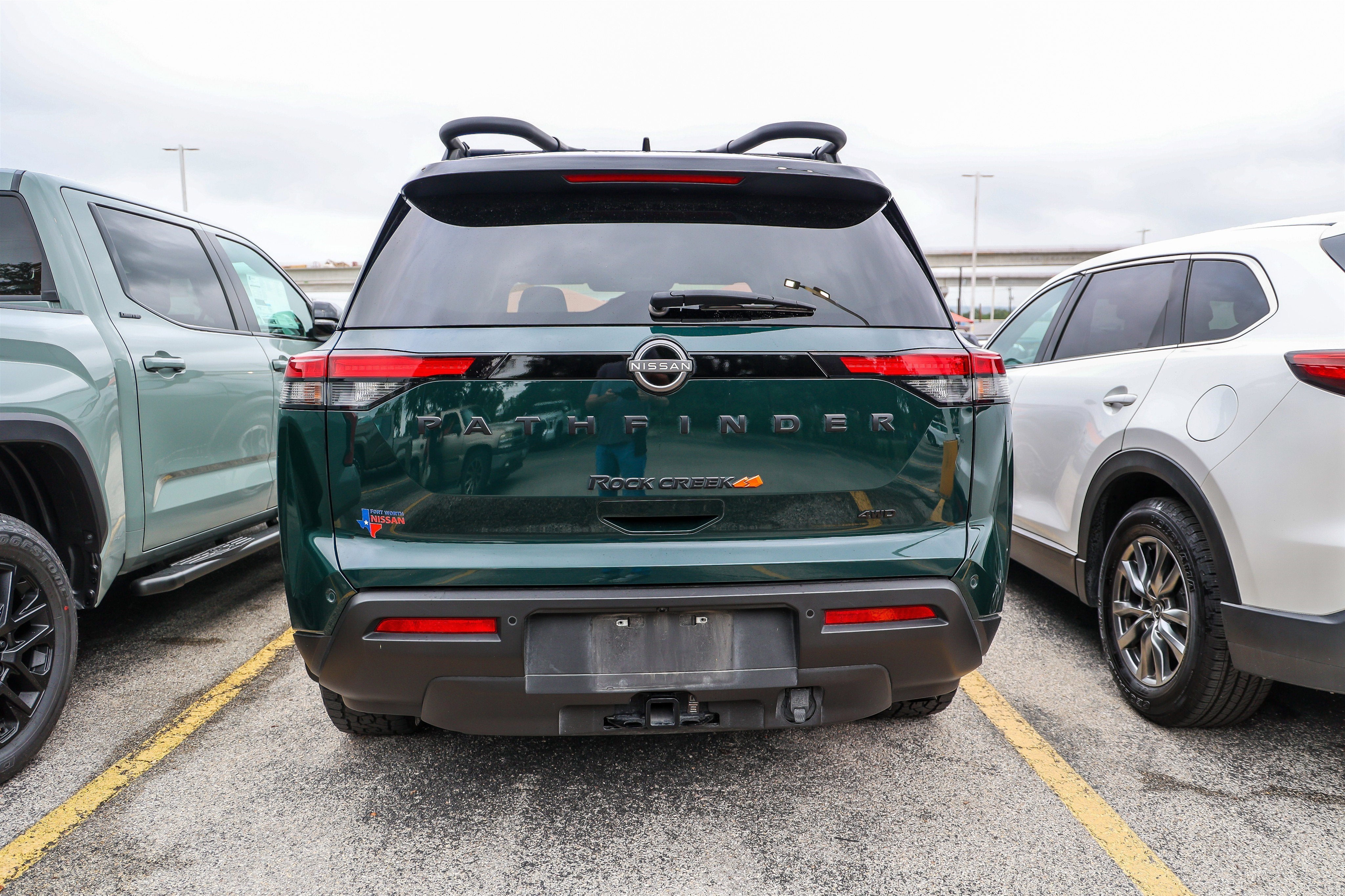 2024 Nissan Pathfinder Rock Creek