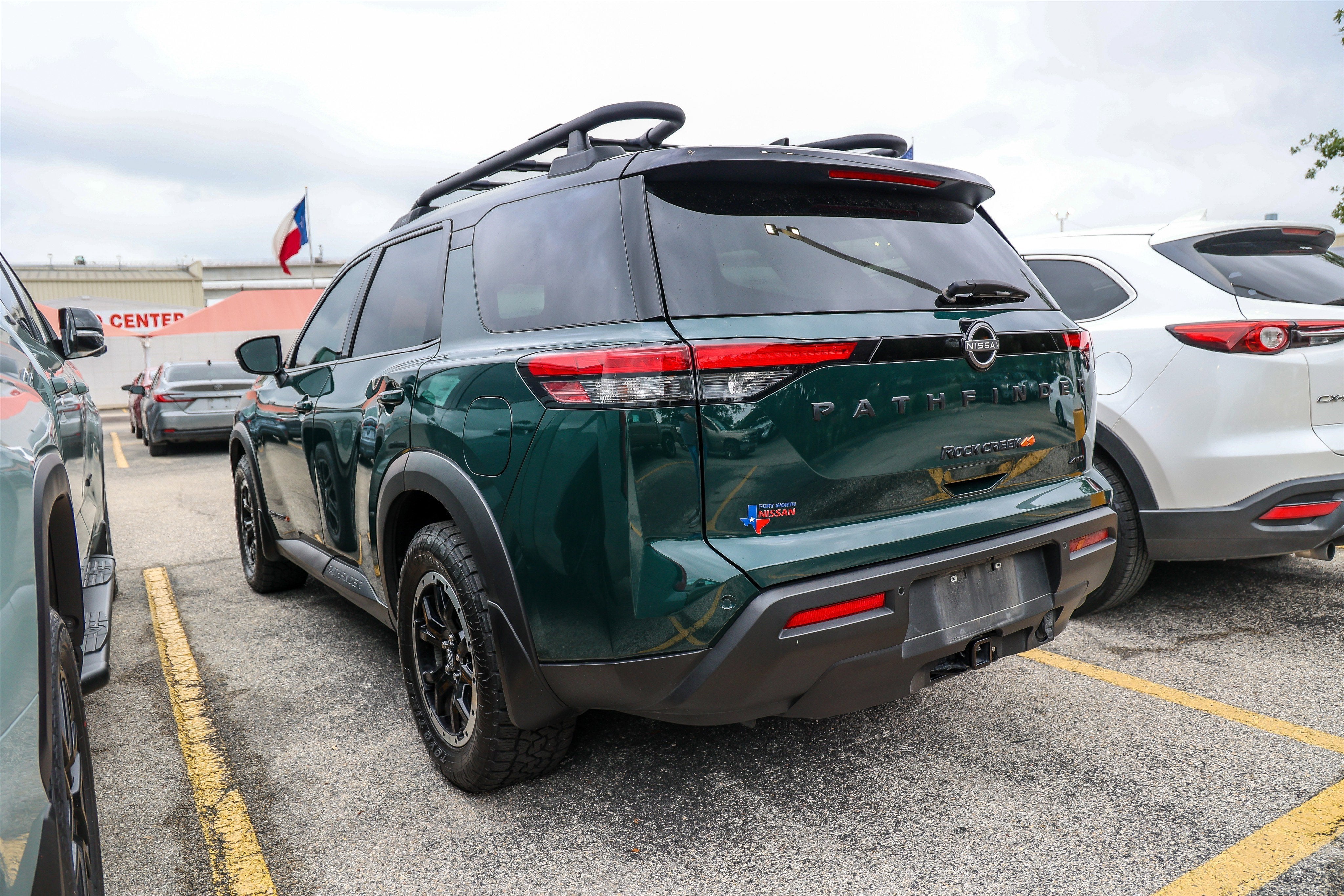 2024 Nissan Pathfinder Rock Creek