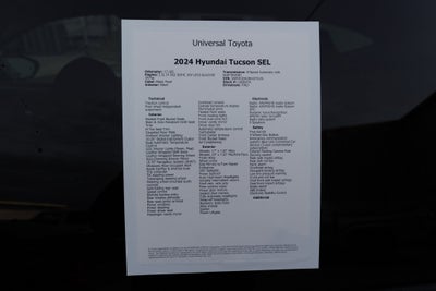 2024 Hyundai Tucson SEL