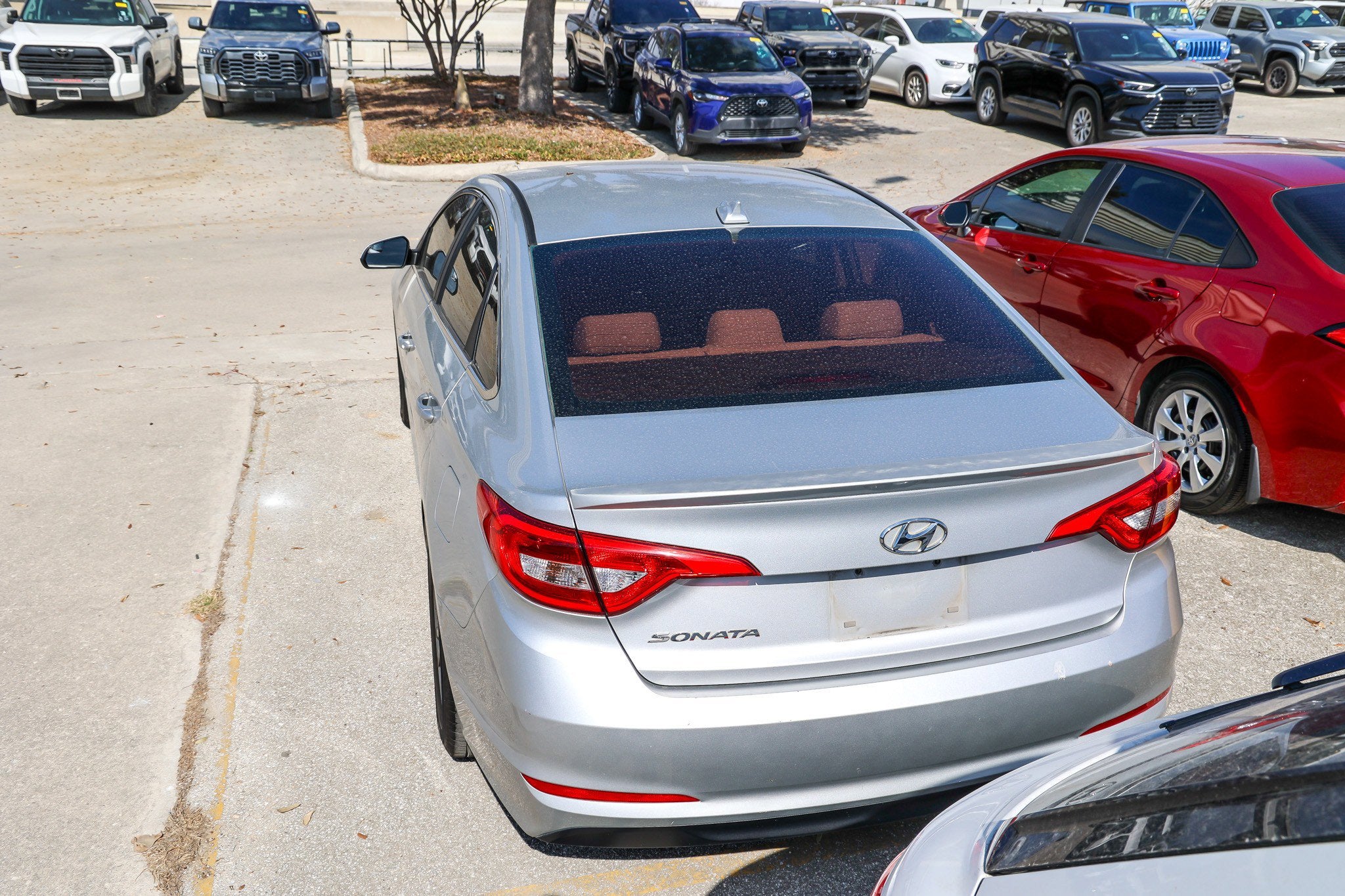 2015 Hyundai Sonata 2.4L SE