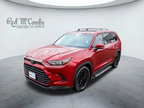 2026 Toyota GRAND HIGHLANDER XLE