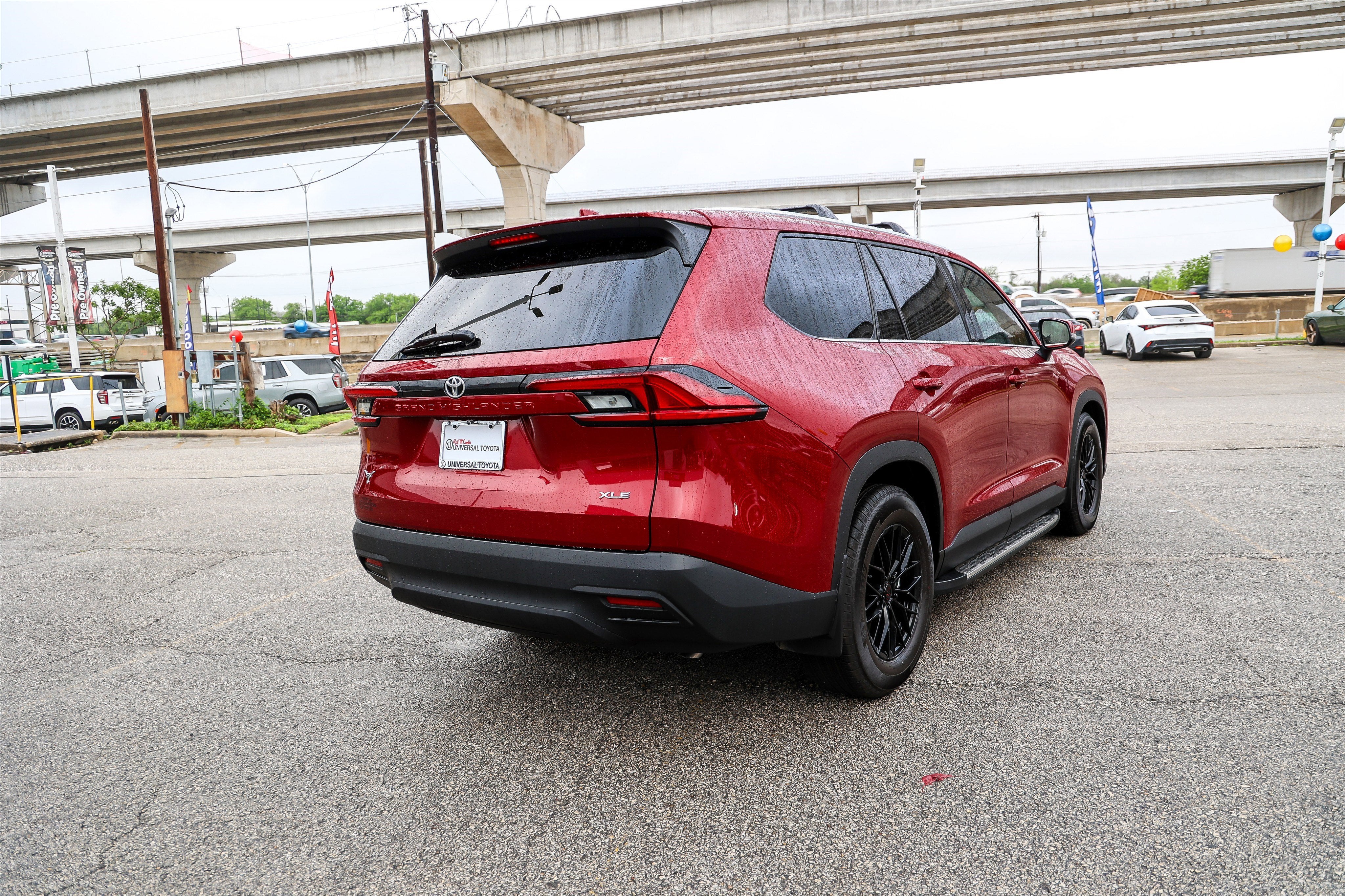 2026 Toyota GRAND HIGHLANDER XLE