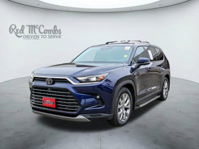 2025 Toyota GRAND HIGHLANDER Limited
