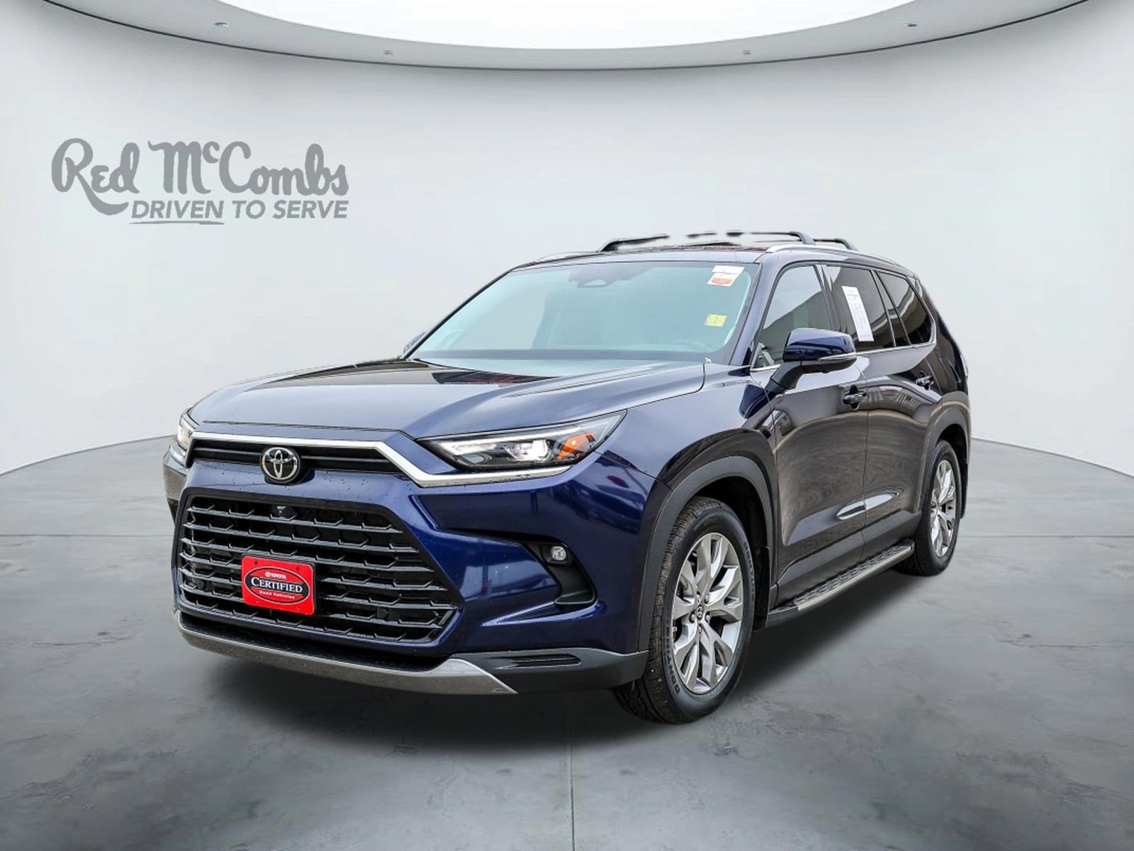 2025 Toyota GRAND HIGHLANDER Limited