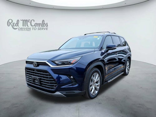 2025 Toyota GRAND HIGHLANDER Limited