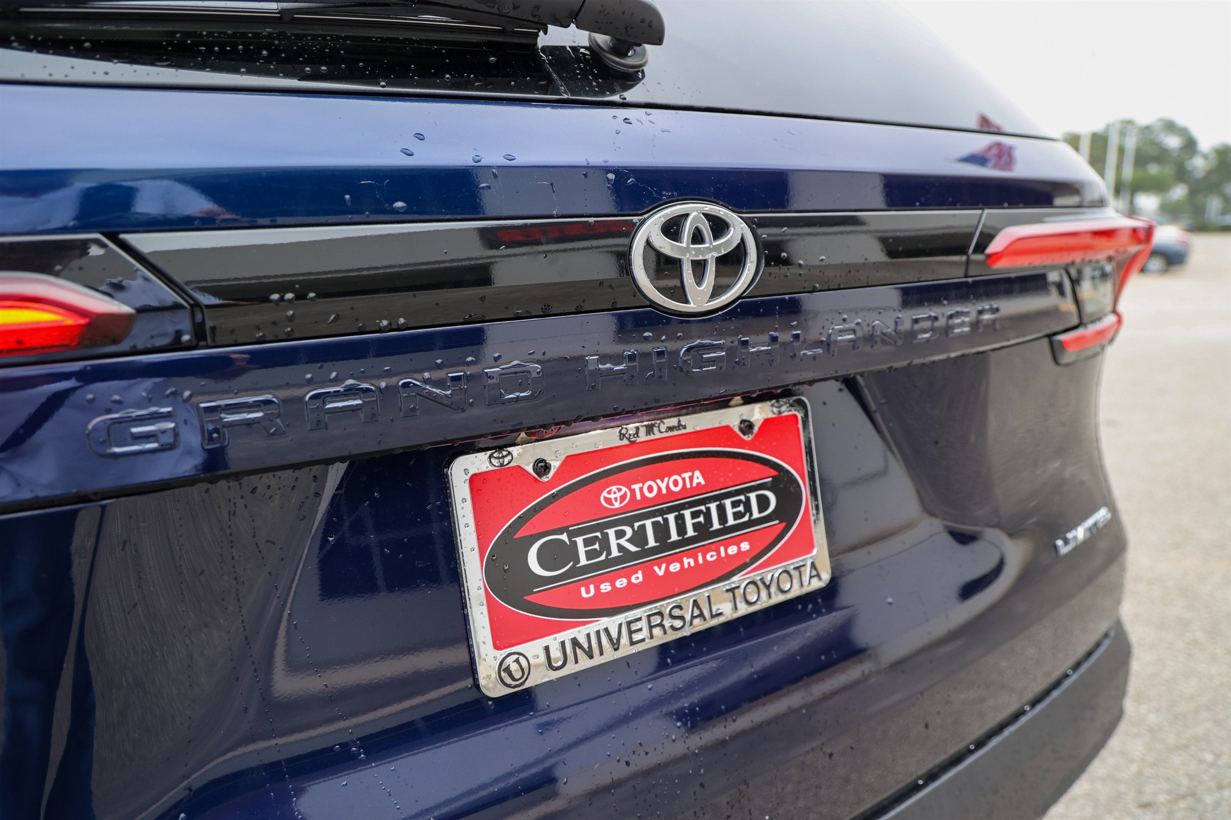 2025 Toyota GRAND HIGHLANDER Limited