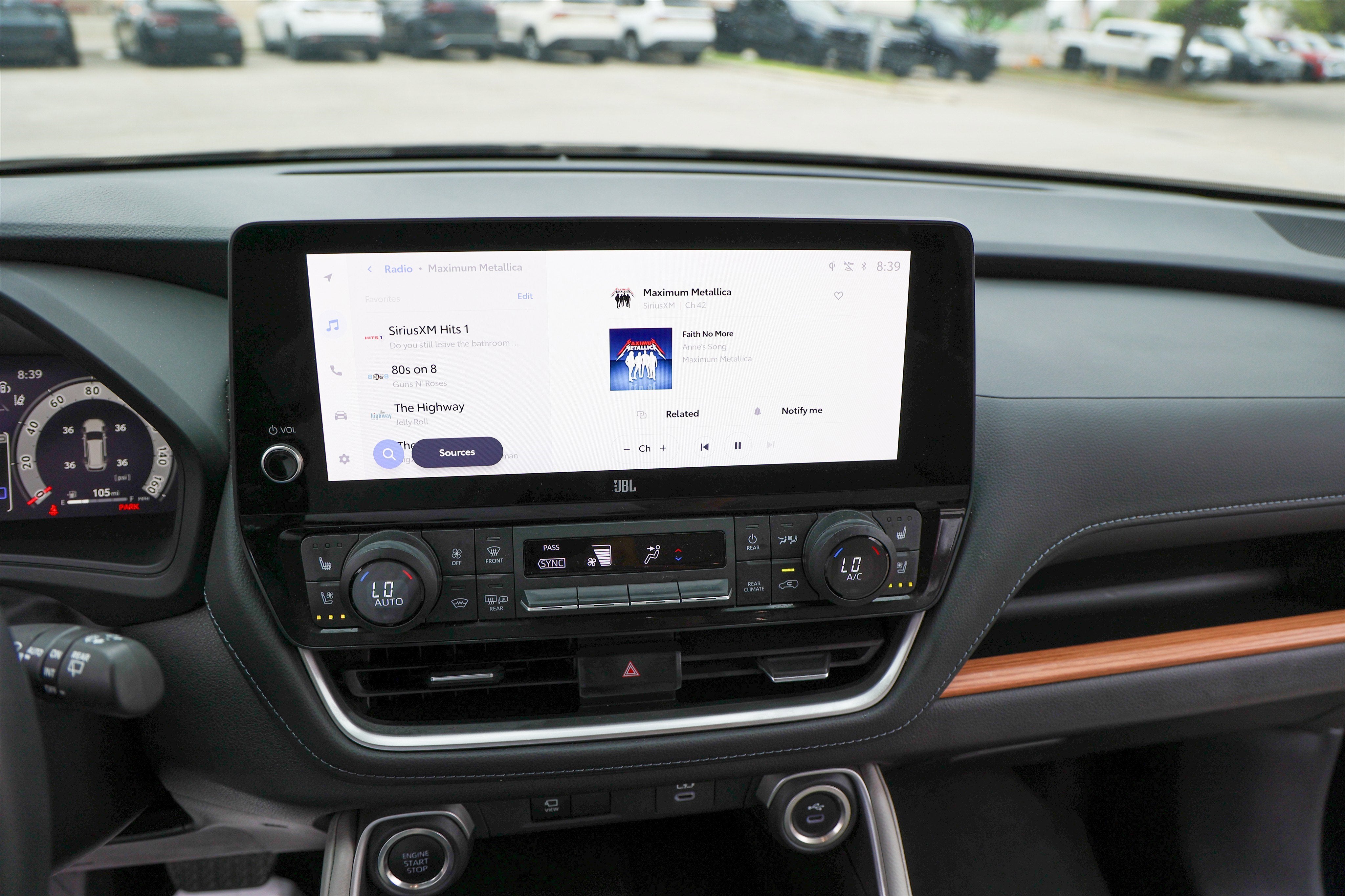 2025 Toyota GRAND HIGHLANDER Limited
