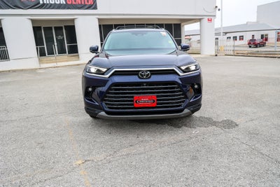2025 Toyota GRAND HIGHLANDER Limited