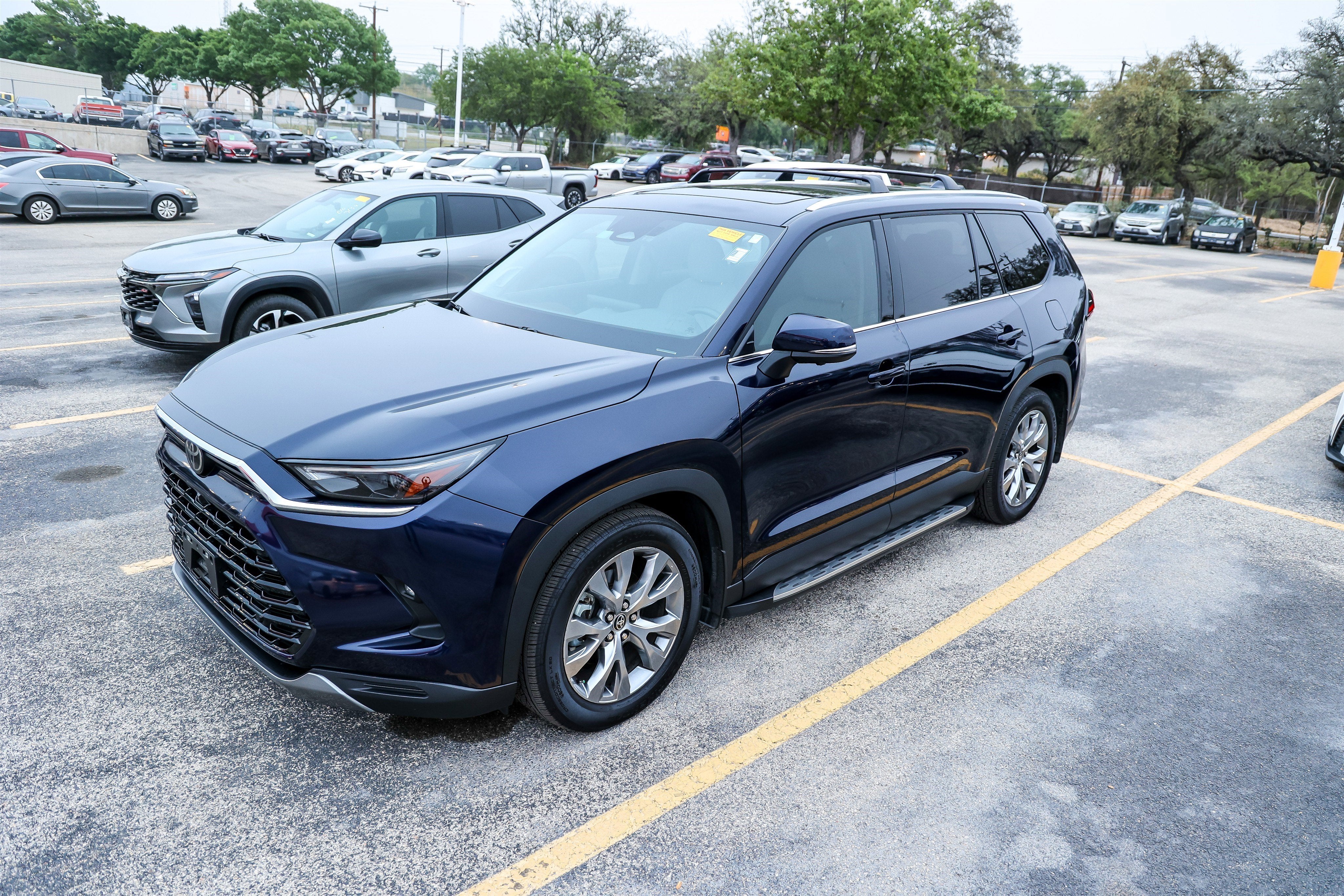 2025 Toyota GRAND HIGHLANDER Limited
