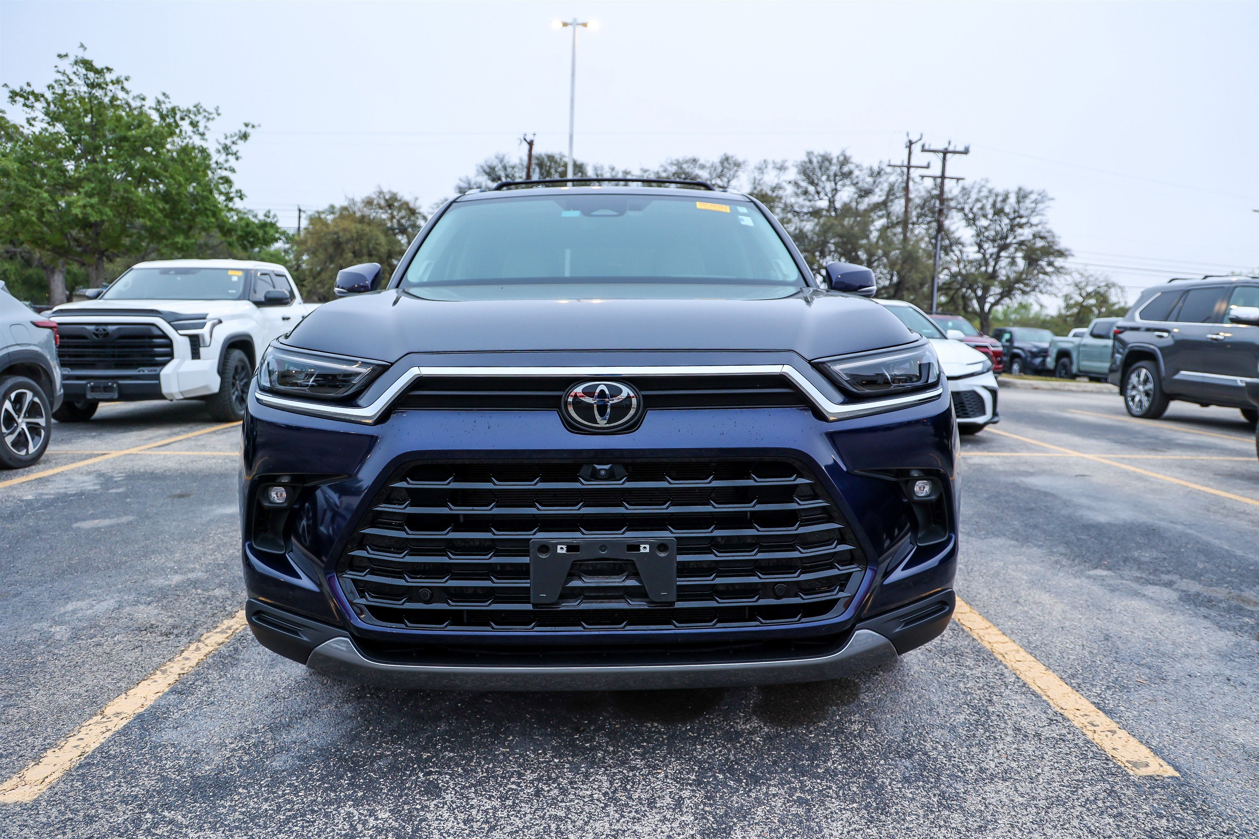 2025 Toyota GRAND HIGHLANDER Limited