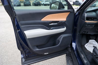 2025 Toyota GRAND HIGHLANDER Limited
