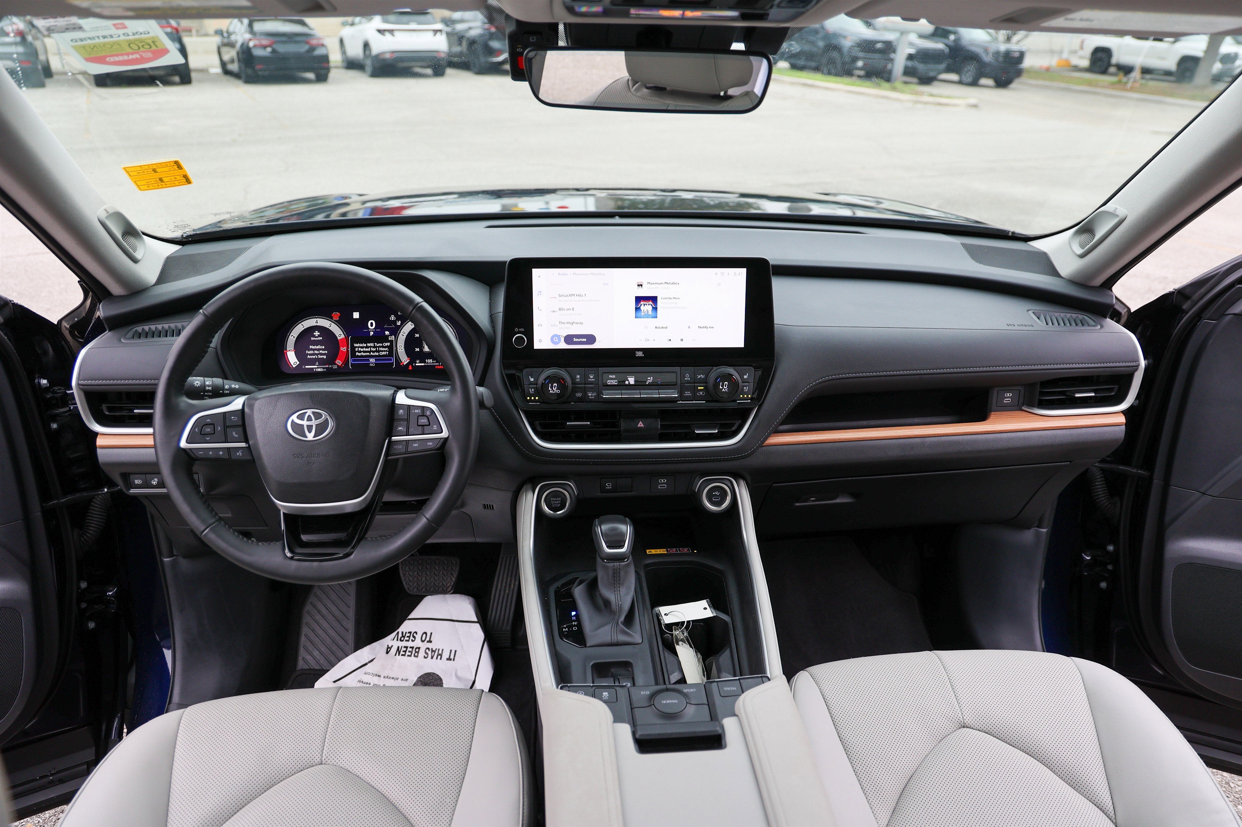 2025 Toyota GRAND HIGHLANDER Limited