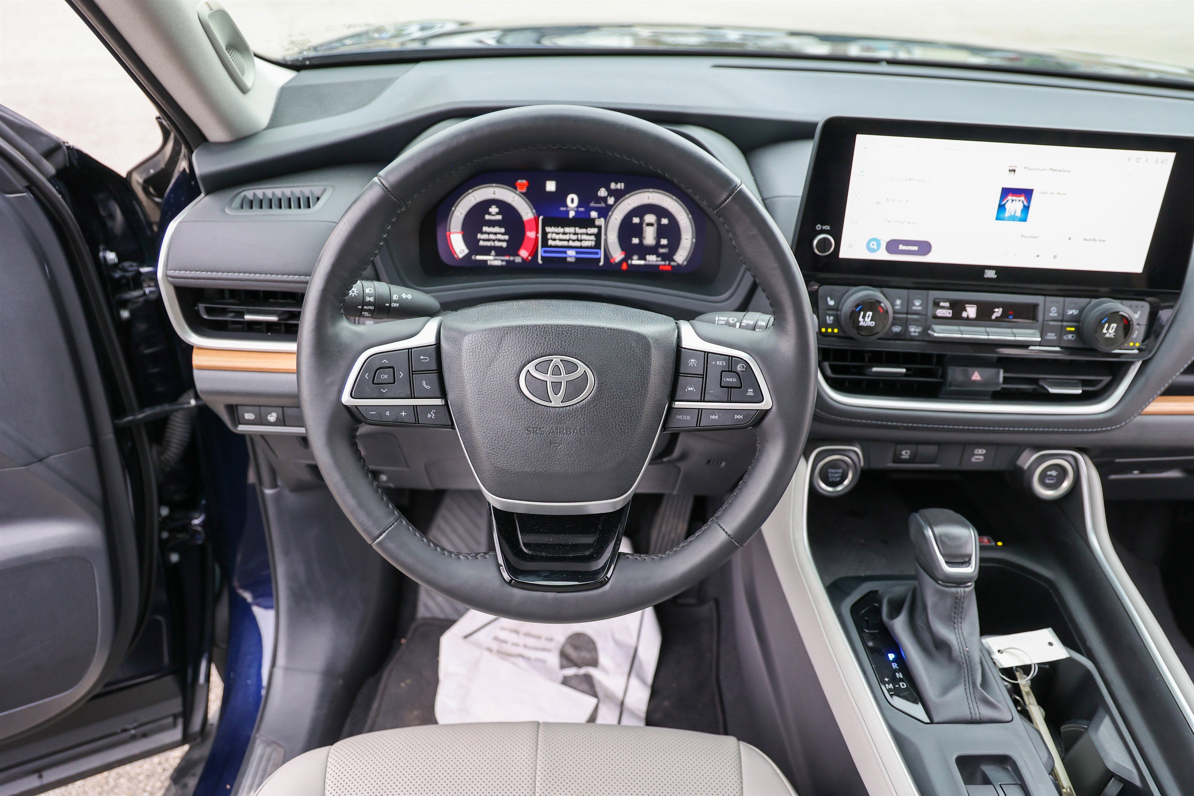 2025 Toyota GRAND HIGHLANDER Limited
