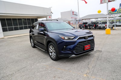 2025 Toyota GRAND HIGHLANDER Limited
