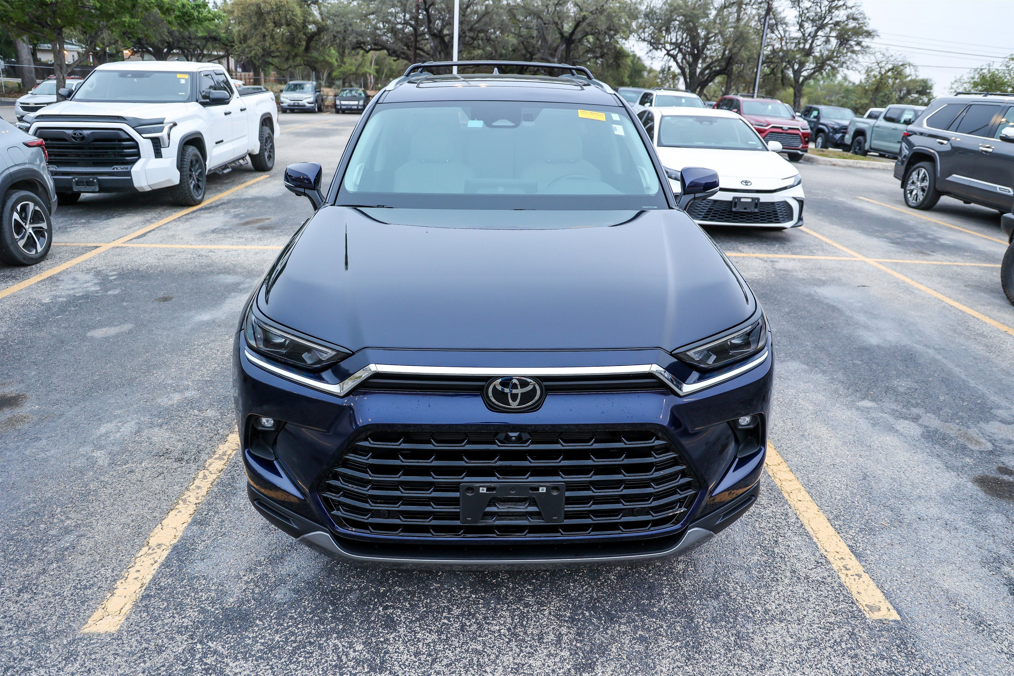 2025 Toyota GRAND HIGHLANDER Limited