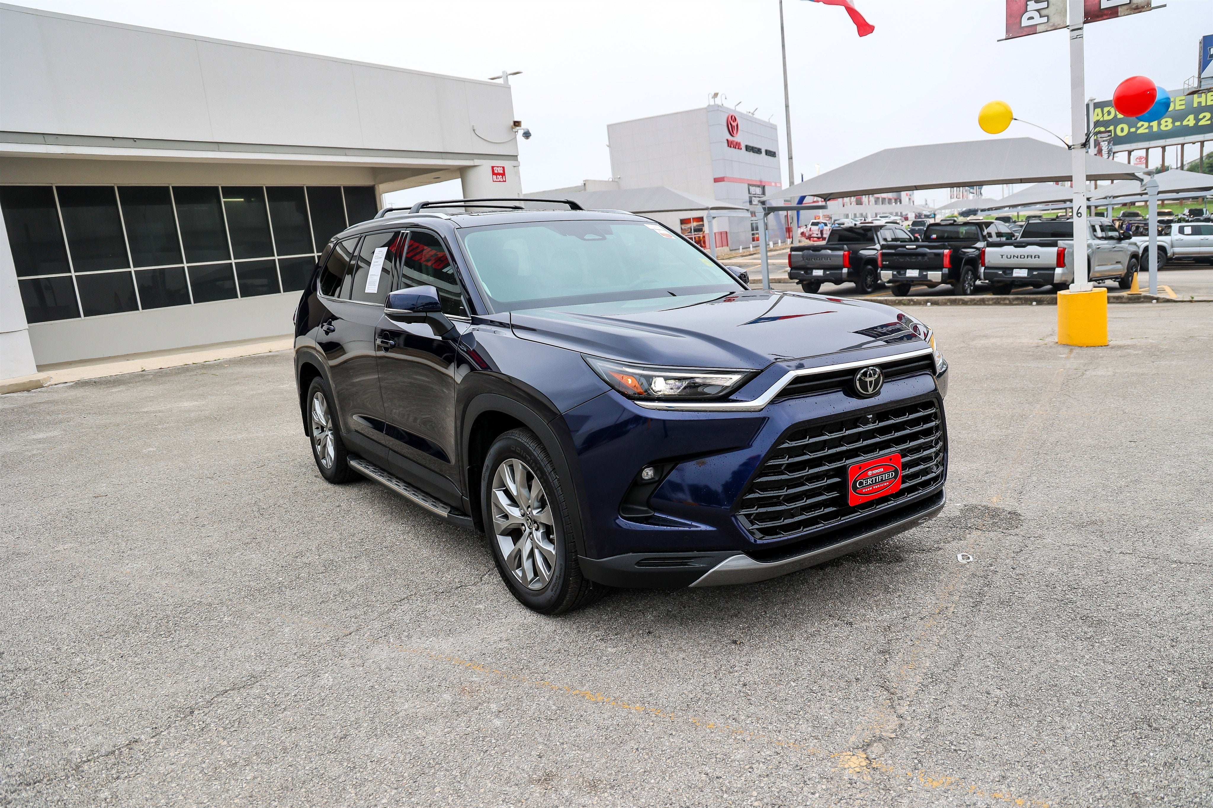 2025 Toyota GRAND HIGHLANDER Limited
