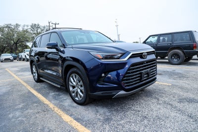 2025 Toyota GRAND HIGHLANDER Limited