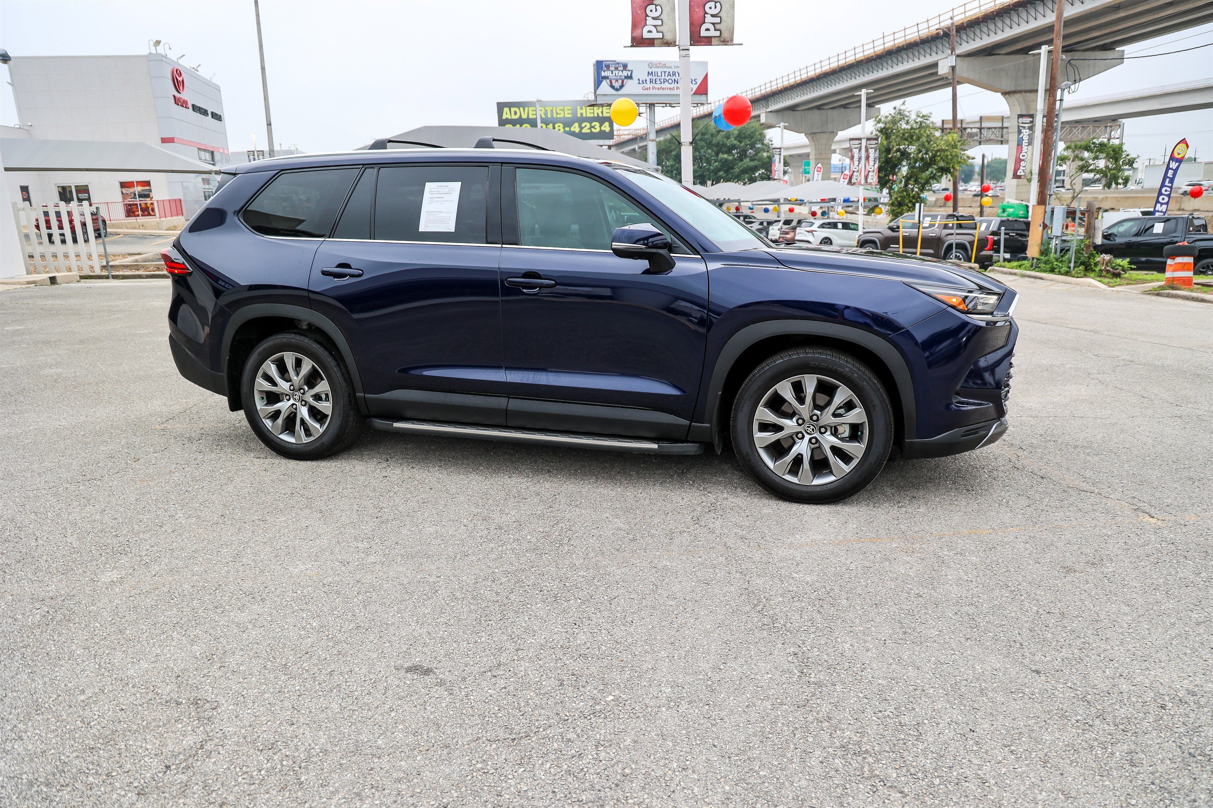 2025 Toyota GRAND HIGHLANDER Limited