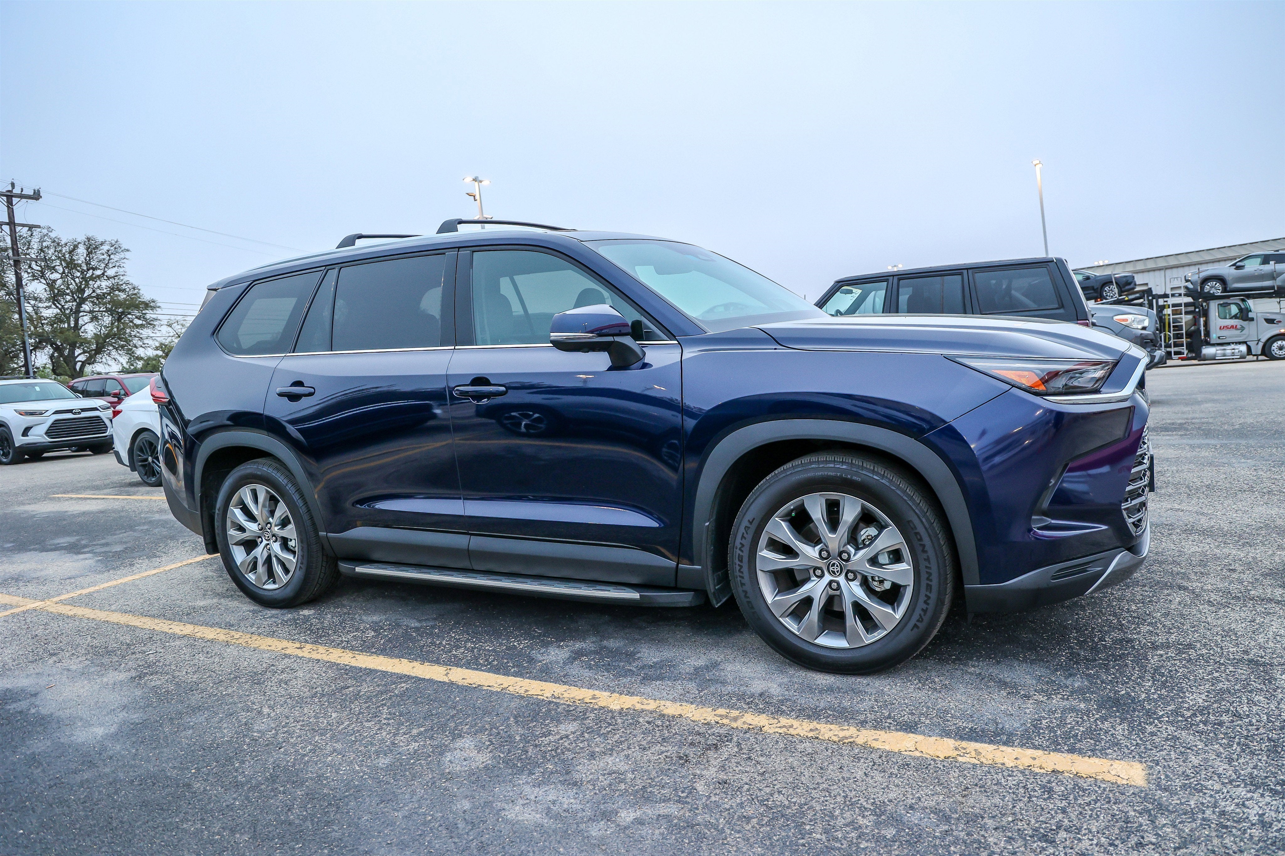 2025 Toyota GRAND HIGHLANDER Limited