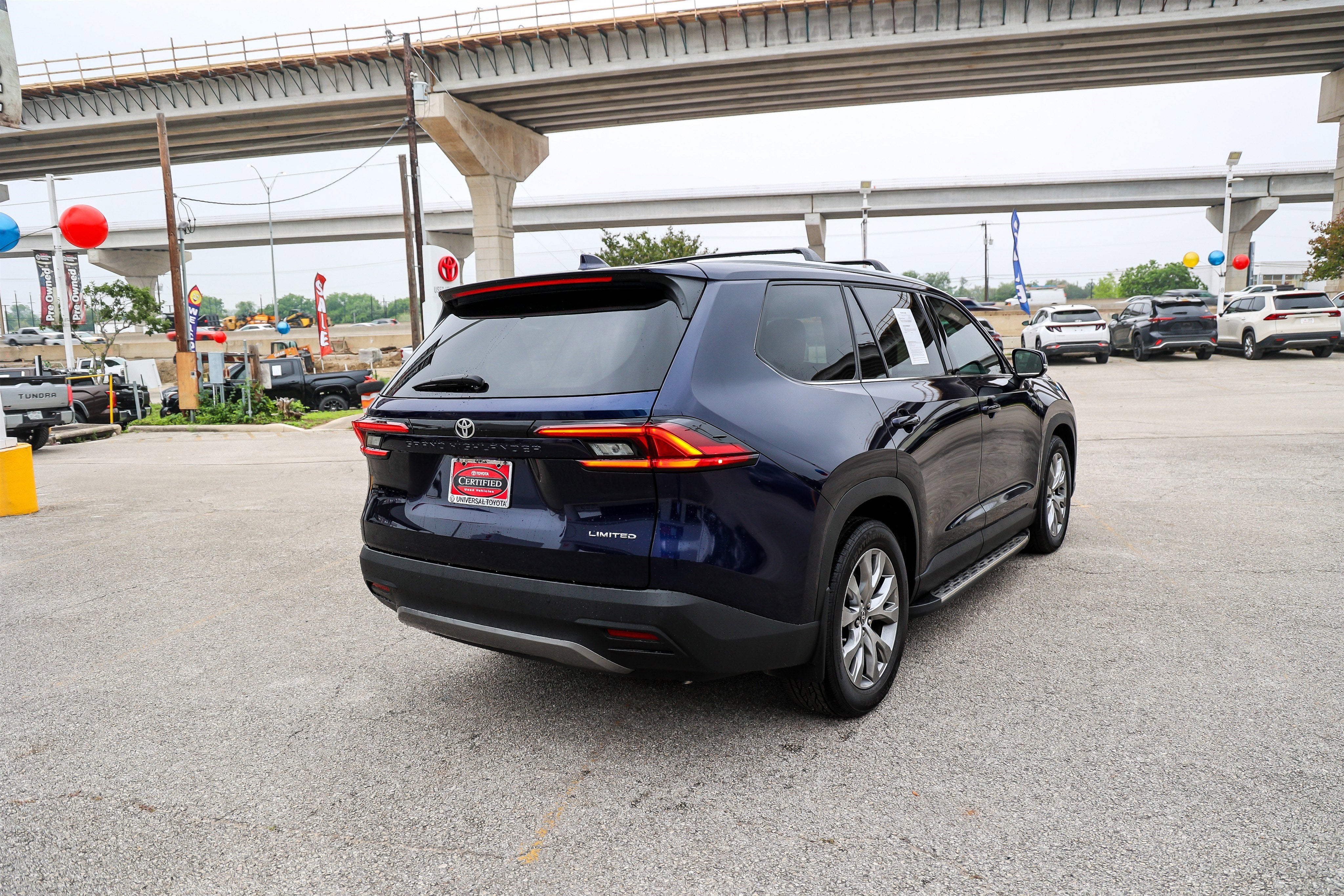 2025 Toyota GRAND HIGHLANDER Limited