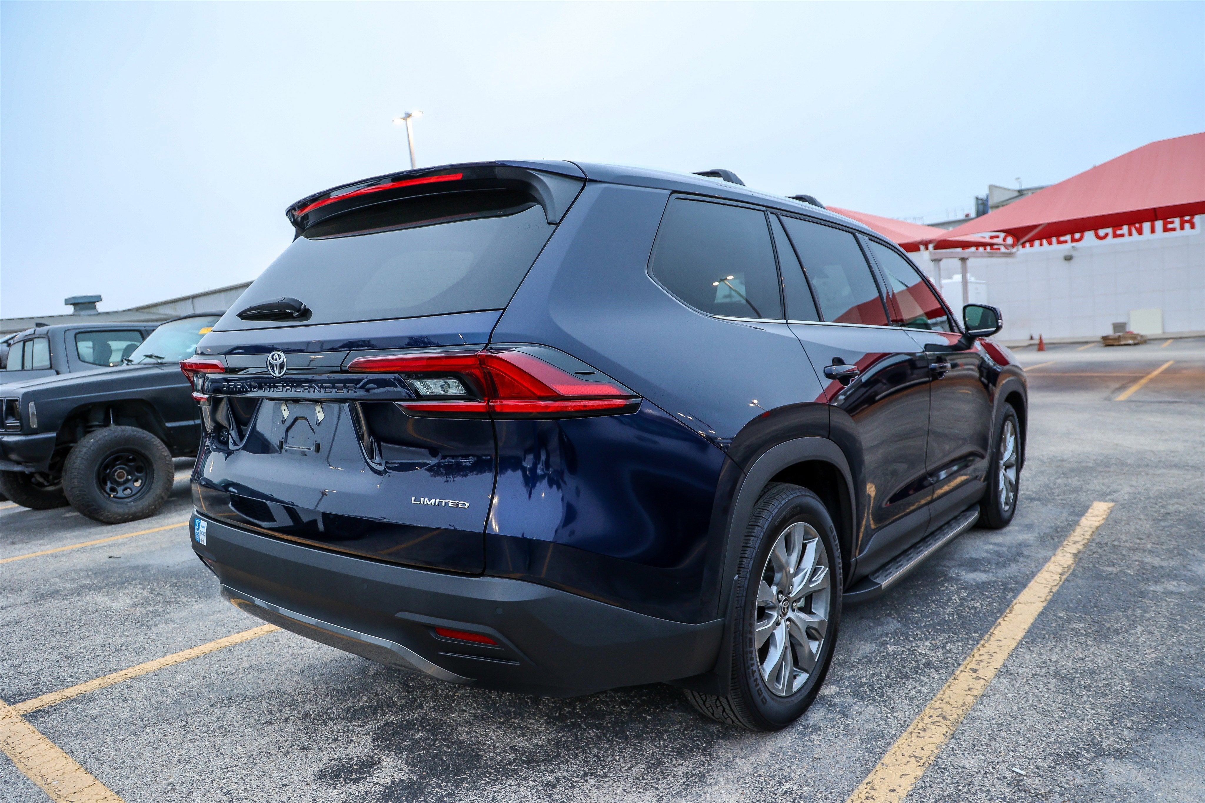 2025 Toyota GRAND HIGHLANDER Limited