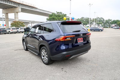 2025 Toyota GRAND HIGHLANDER Limited
