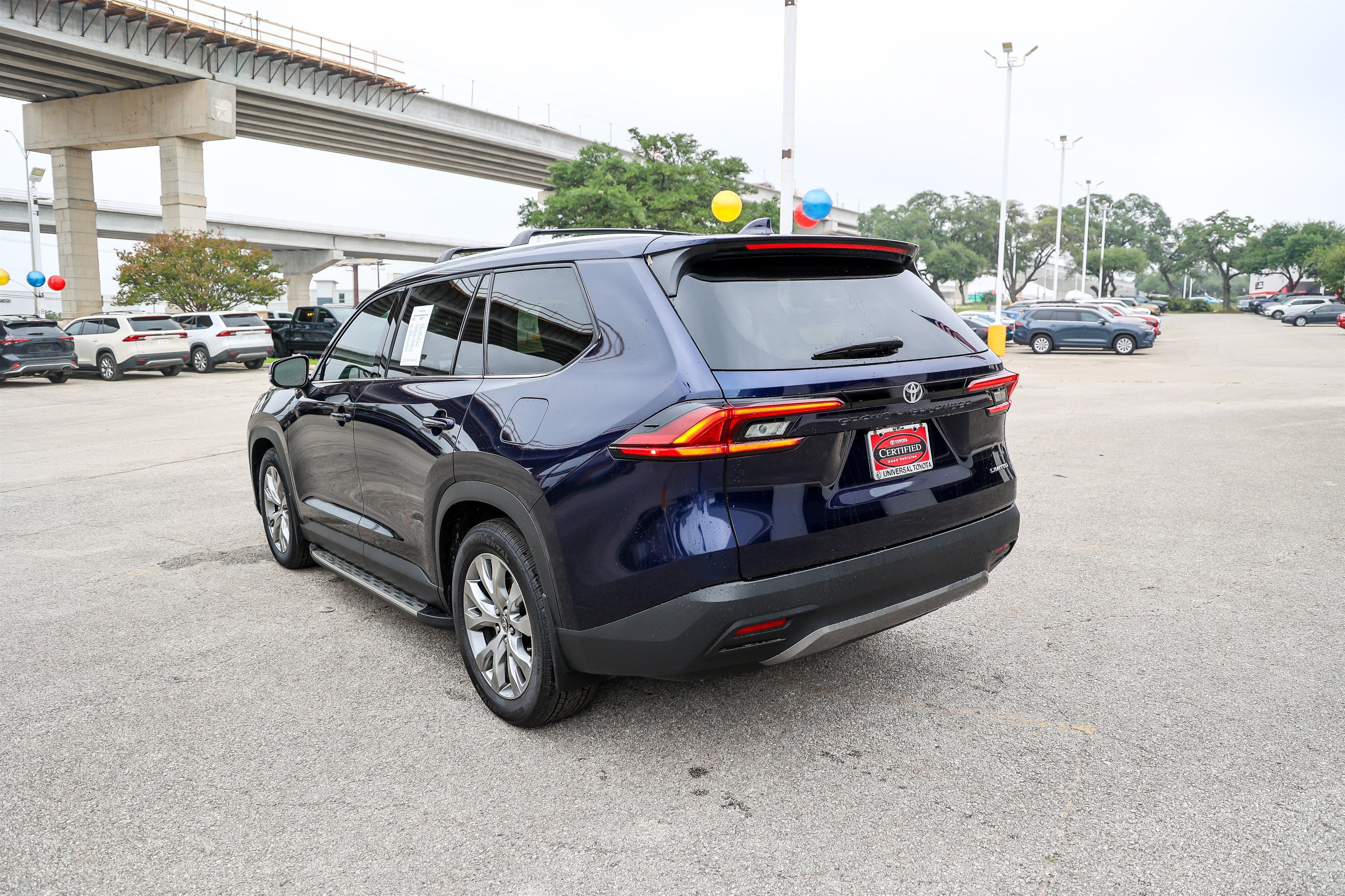 2025 Toyota GRAND HIGHLANDER Limited