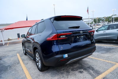 2025 Toyota GRAND HIGHLANDER Limited