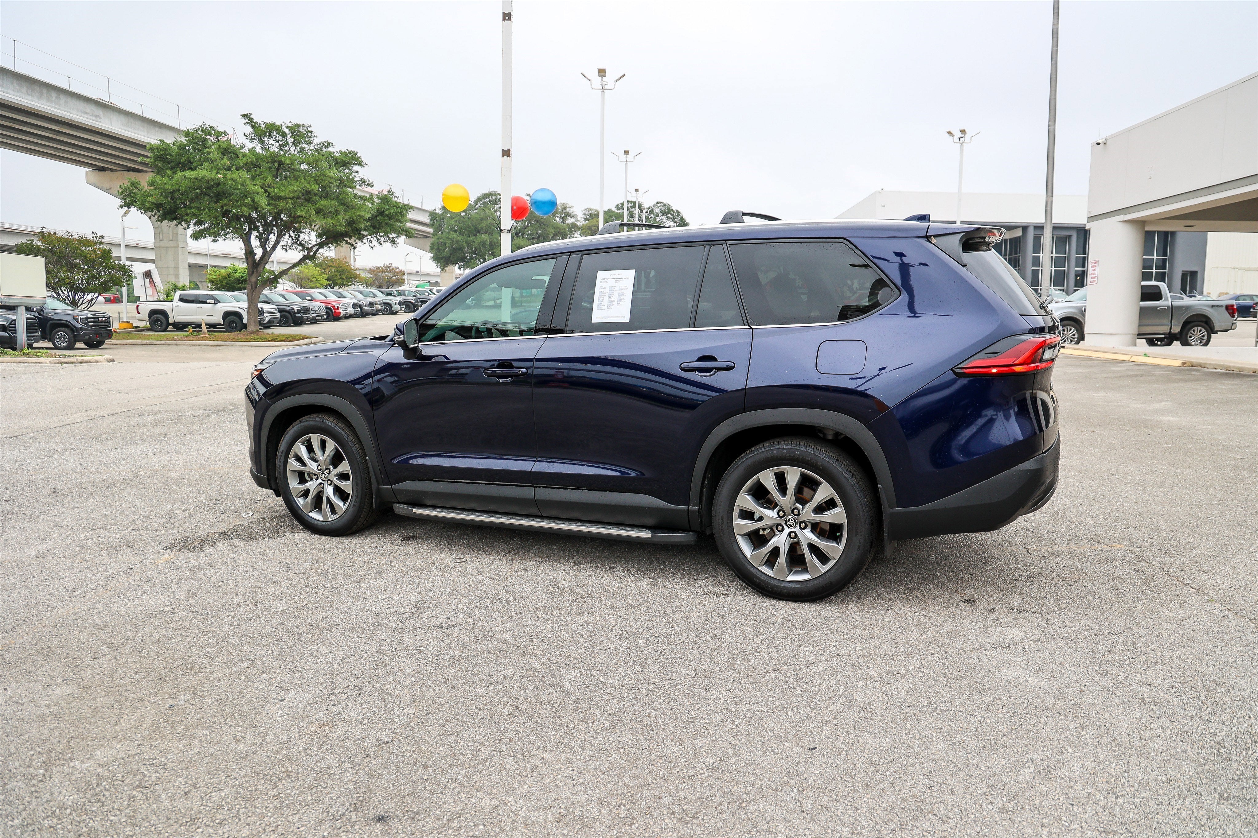 2025 Toyota GRAND HIGHLANDER Limited