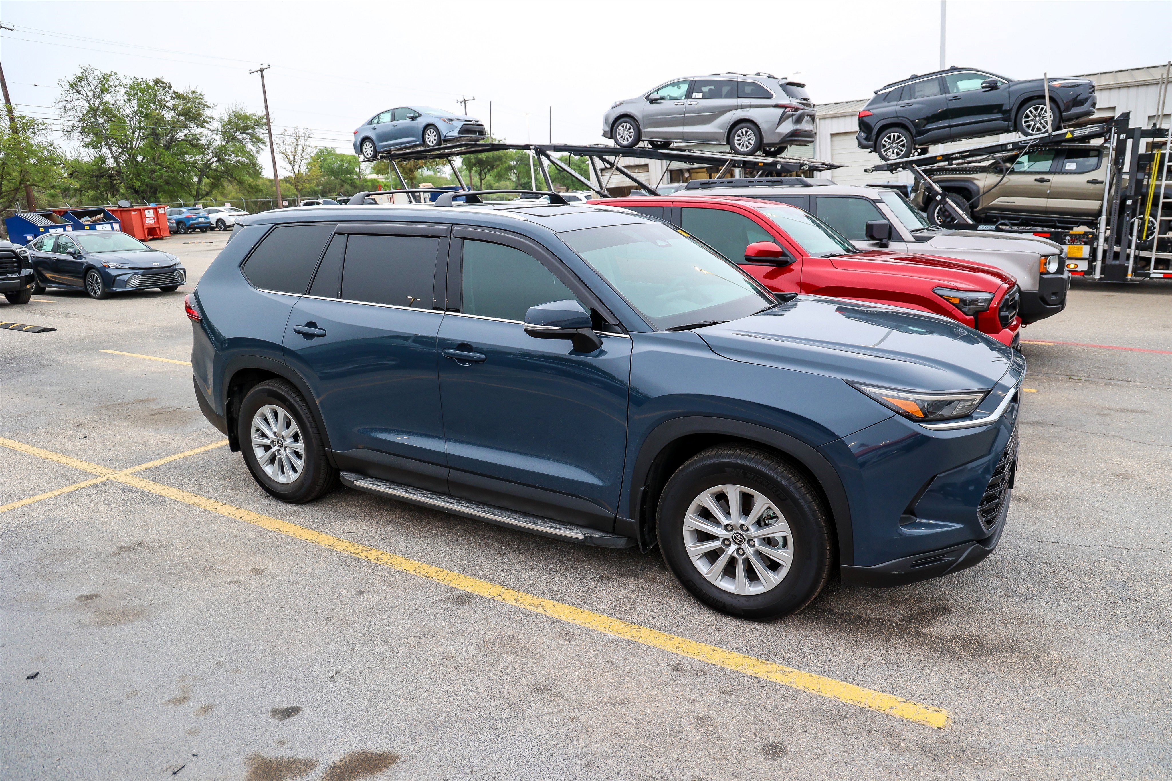 2025 Toyota GRAND HIGHLANDER XLE