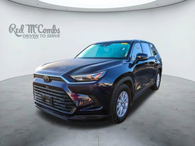 2025 Toyota Grand Highlander XLE
