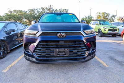 2025 Toyota Grand Highlander XLE