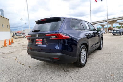 2025 Toyota Grand Highlander XLE