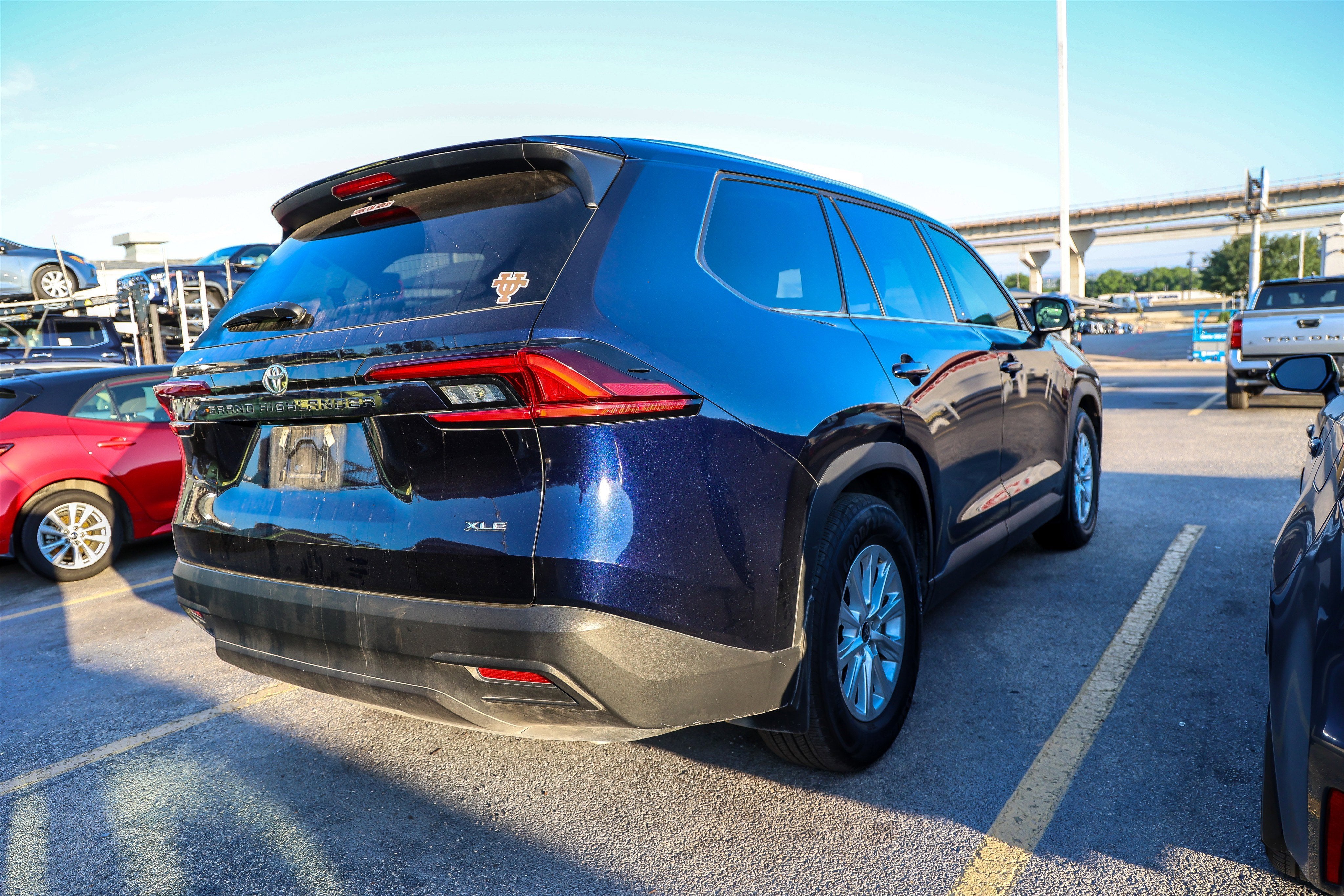 2025 Toyota Grand Highlander XLE