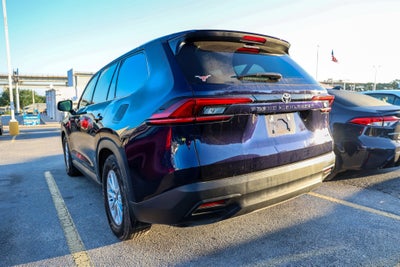 2025 Toyota Grand Highlander XLE