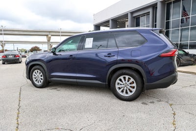 2025 Toyota Grand Highlander XLE
