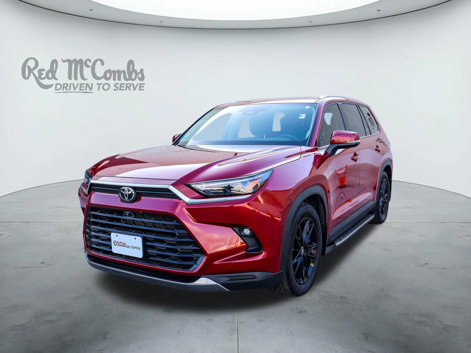 2025 Toyota GRAND HIGHLANDER Limited