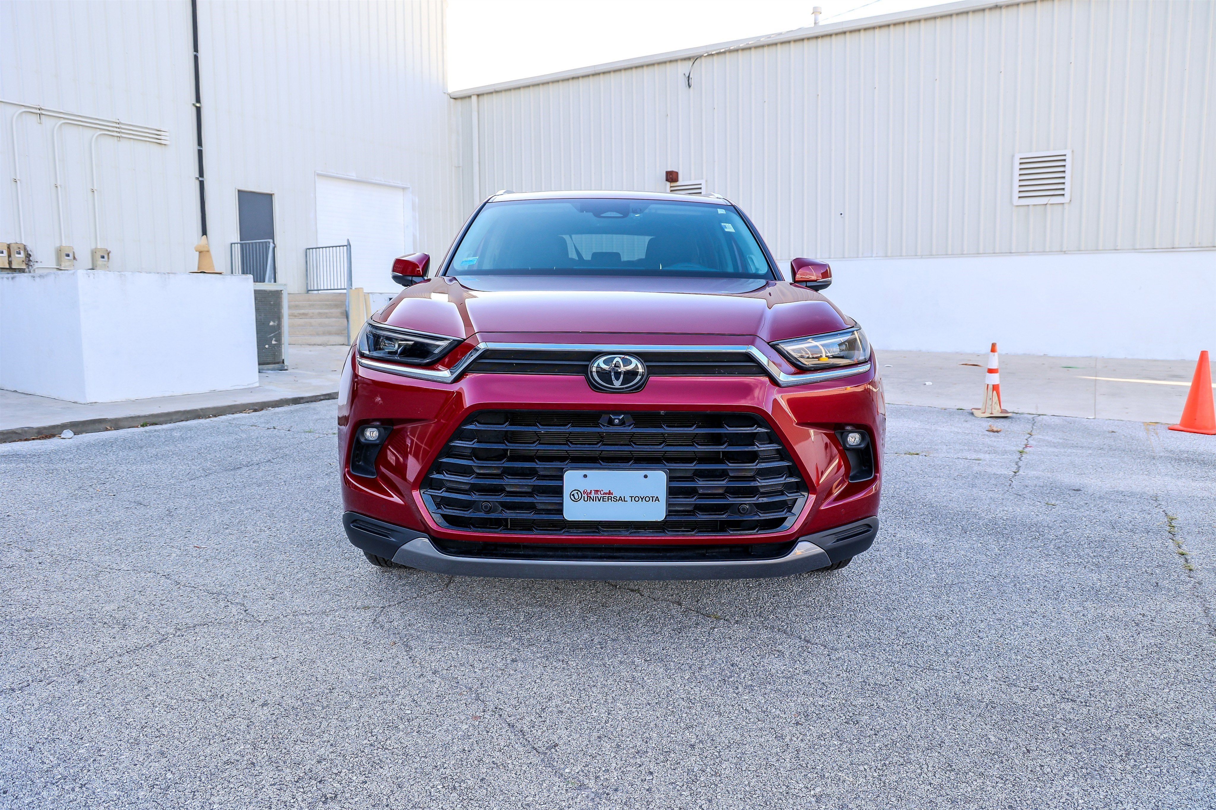 2025 Toyota GRAND HIGHLANDER Limited