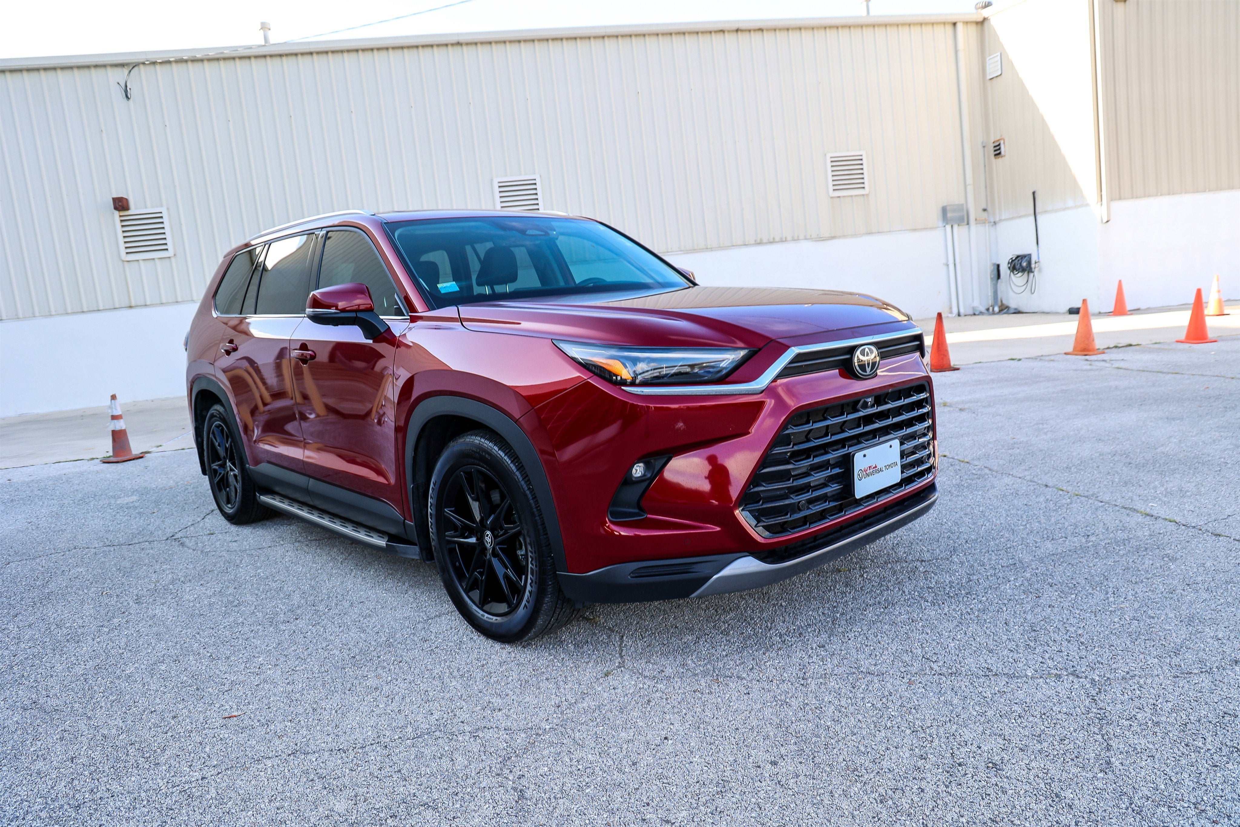 2025 Toyota GRAND HIGHLANDER Limited
