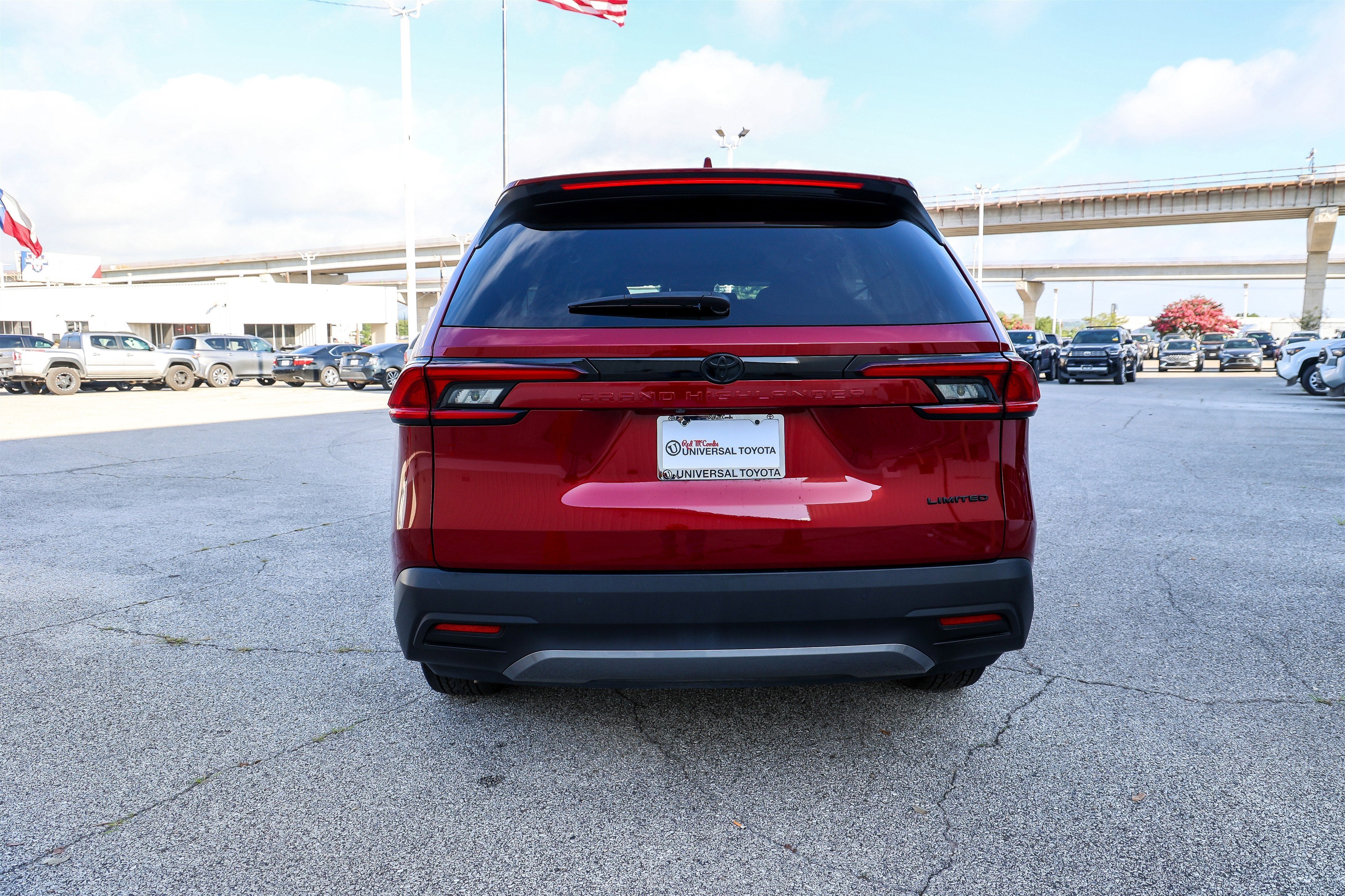 2025 Toyota GRAND HIGHLANDER Limited