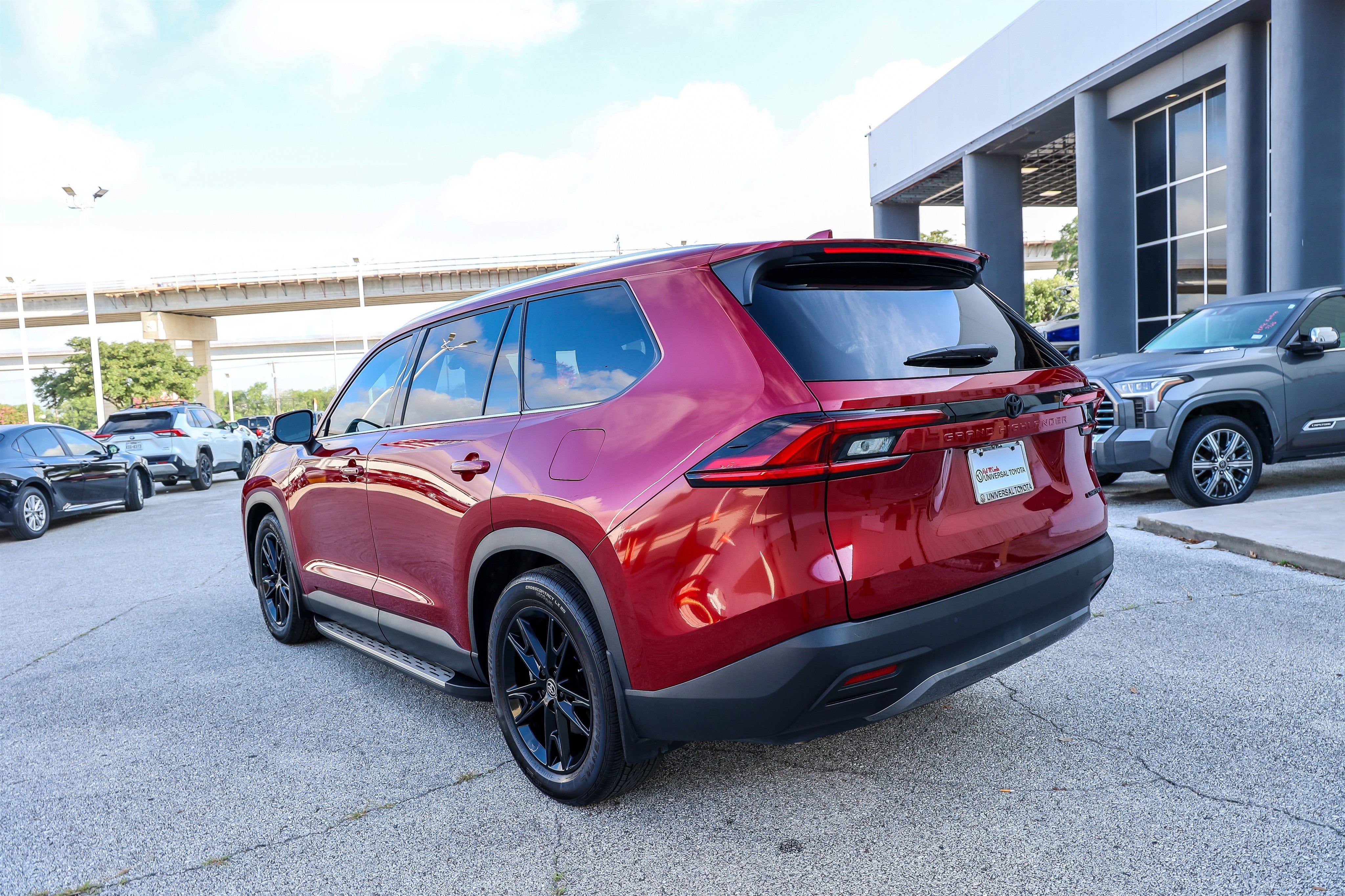 2025 Toyota GRAND HIGHLANDER Limited