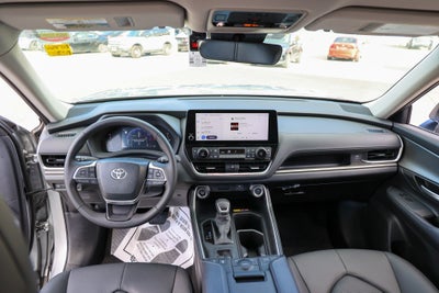 2026 Toyota Grand Highlander XLE