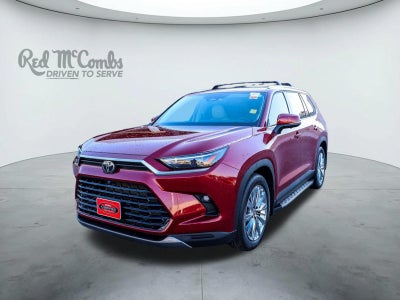 2025 Toyota Grand Highlander Platinum