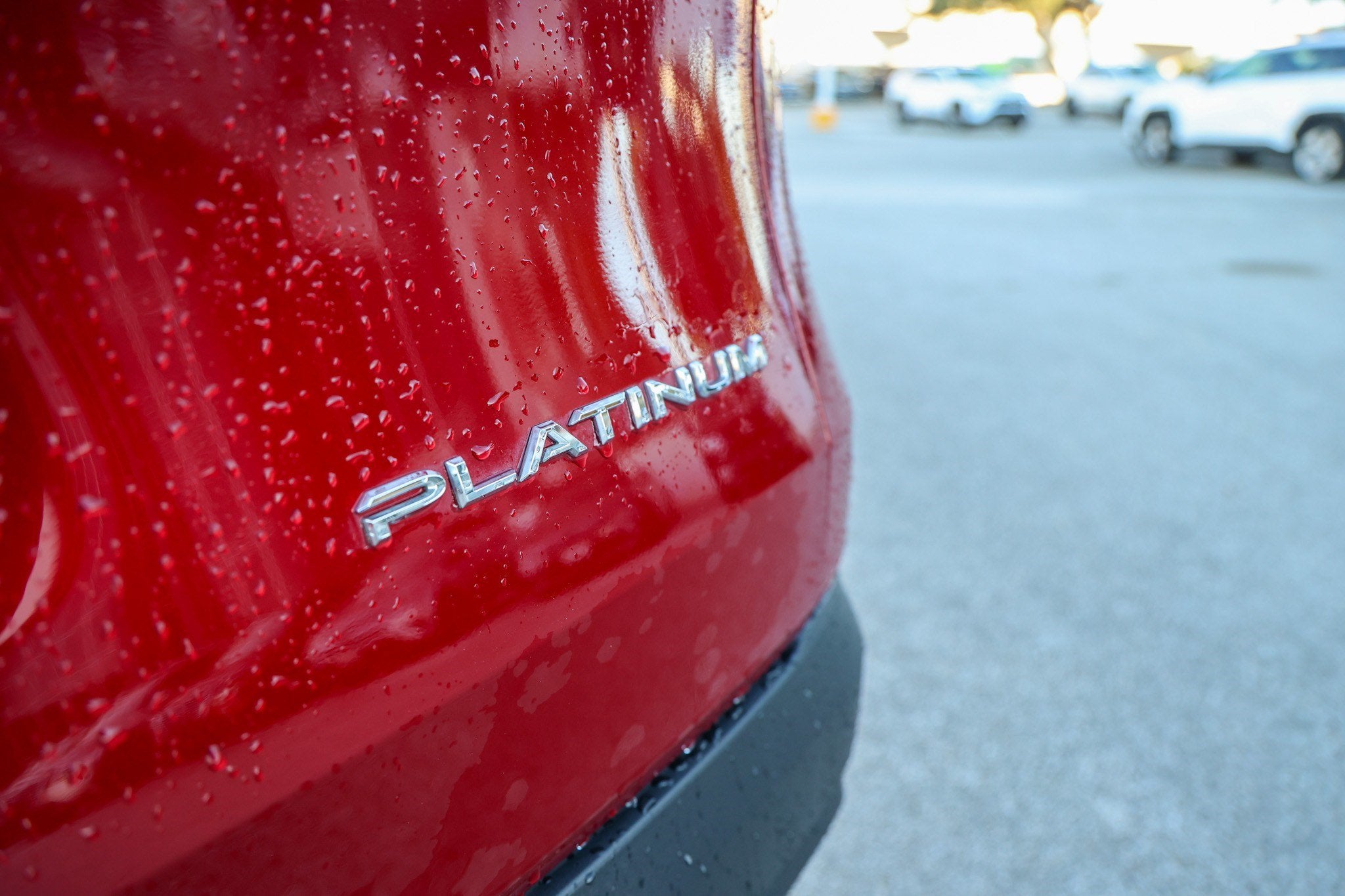 2025 Toyota Grand Highlander Platinum